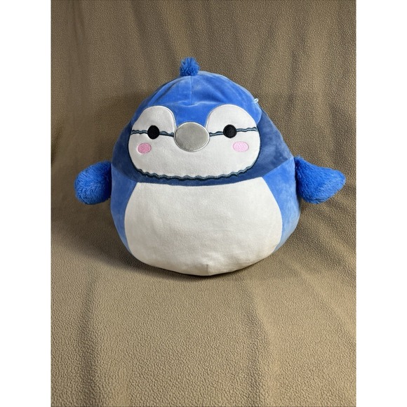 Squishmallows 8" Babs The Bluejay Plush Stuffed Animal Toy - Picture 1 of 2